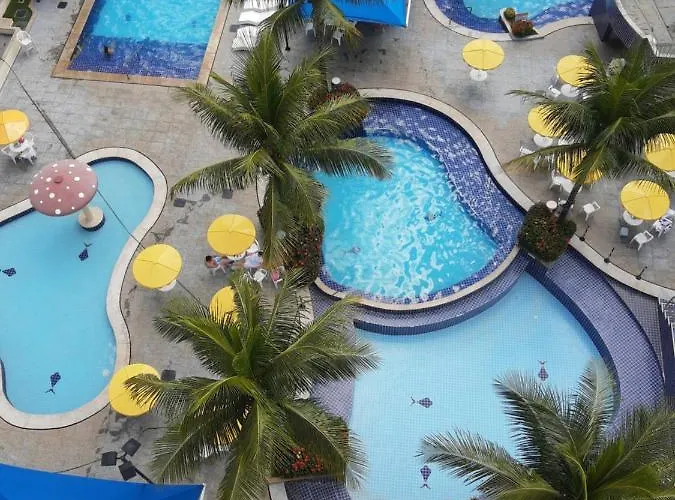 Jardins Das Thermas - Caldas Novas Vista Para Piscina